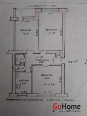 Купить 3-комнатную квартиру, Полоцк, Коммунистическая ул 28 Полоцк