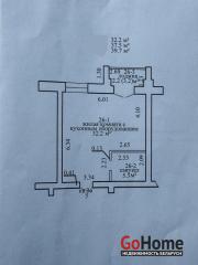 Купить 1-комнатную квартиру, Витебск, Шмырёва, 40 Витебск