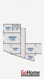 Купить 4-комнатную квартиру, Брест, Орловская ул. Брест