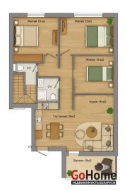 Купить 4-комнатную квартиру, Минск, Чайковского, 5 (Первомайский район) Минск