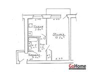 Купить 1-комнатную квартиру, Минск, Волгоградская ул., 53/А (Первомайский район) Минск