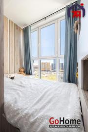 Купить 1-комнатную квартиру, Минск, Николы Теслы ул., 8 (Октябрьский район) Минск