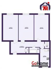Купить 3-комнатную квартиру, Минск, Стрелковая ул., 7 (Ленинский район) Минск
