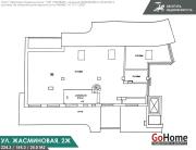 Купить 4-комнатную квартиру, Минск, Жасминовая ул., 2/Ж (Партизанский район) Минск