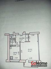 Купить 1-комнатную квартиру, Ковердяки, 40 лет Победы Ковердяки