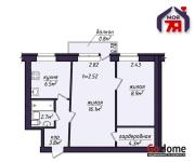 Купить 2-комнатную квартиру, Молодечно, Притыцкого ул., 2 Молодечно