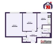 Купить 2-комнатную квартиру, Солигорск, Константина Заслонова ул., 30 Солигорск