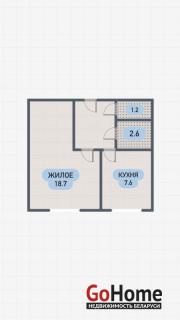 Купить 1-комнатную квартиру, Брест, Малая ул. Брест