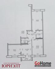 Купить 3-комнатную квартиру, Гомель, Виноградная, 22 Гомель