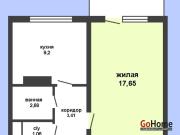 Снять 1-комнатную квартиру, Минск, тракт Логойский, д. 21, корп. 6 (Советский район) Минск