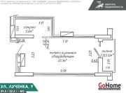 Снять 1-комнатную квартиру, Минск, ул. Игоря Лученка, д. 9 (Октябрьский район) Минск