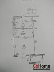 Купить 2-комнатную квартиру, Слоним, Комсомольская ул., 81 Слоним