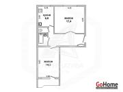 Купить 2-комнатную квартиру, Брест, Центр, б-р Космонавтов Брест