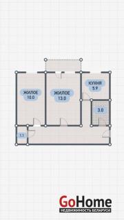 Купить 2-комнатную квартиру, Брест, Машерова просп. Брест