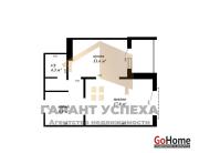 Купить 1-комнатную квартиру, Брест, ул. Суворова, д. Брест