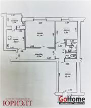 Купить 3-комнатную квартиру, Гомель, Свиридова, 11 Гомель
