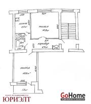 Купить 2-комнатную квартиру, Барановичи, Притыцкого, 140 Барановичи