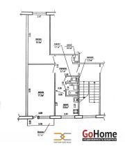 Купить 2-комнатную квартиру, Слуцк, Социалистическая ул., 142 Слуцк