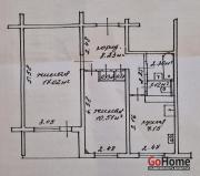 Купить 2-комнатную квартиру, Минск, ул. Ландера, д. 72,корп.2 (Октябрьский район) Минск