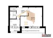 Купить 1-комнатную квартиру, Брест, ул. Сергея Смирнова писателя Брест