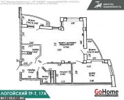 Снять 2-комнатную квартиру, Минск, тракт Логойский, д. 17А (Советский район) Минск