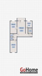 Купить 3-комнатную квартиру, Брест, Машерова просп. Брест