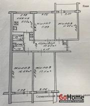 Купить 4-комнатную квартиру, Гомель, ул. 60 лет СССР, д. 11 Гомель