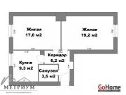 Купить 2-комнатную квартиру, Усяж, Парковая ул., 7 Усяж