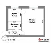 Купить 1-комнатную квартиру, Минск, Коржа ул., 6 (Московский район) Минск