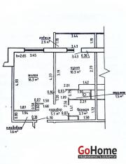 Купить 1-комнатную квартиру, Копище, Подгорная ул., 19/А/3 Копище