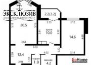 Купить 2-комнатную квартиру, Боровляны, Первомайская ул., 56/1 Боровляны