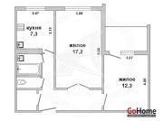 Купить 2-комнатную квартиру, Брест, Восток, ул. Гродненская Брест