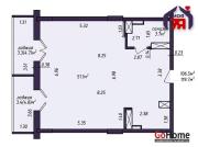 Купить 3-комнатную квартиру, Минск, Дзержинского просп., 19 (Московский район) Минск