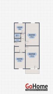 Купить 3-комнатную квартиру, Брест, Молодогвардейская ул. Брест