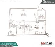 Купить 1-комнатную квартиру, Минск, Каменногорская ул., 28 (Фрунзенский район) Минск