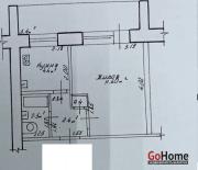 Купить 1-комнатную квартиру, Мозырь, б. Юности, д.14 Мозырь