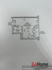 Купить 1-комнатную квартиру, Гомель, ул. Кожара, д. 67 Гомель