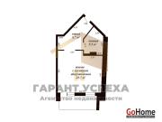 Купить 1-комнатную квартиру, Брест, ул. 17-го Сентября, д. Брест