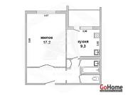 Купить 1-комнатную квартиру, Брест, Речица, ул. Адамковская Брест