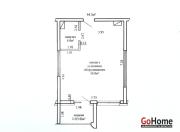 Купить 1-комнатную квартиру, Минск, Савицкого ул., 37 (Октябрьский район) Минск