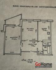 Купить 2-комнатную квартиру, Мозырь, Ульяноская, 19 Мозырь