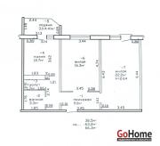 Купить 2-комнатную квартиру, Гомель, Белого ул., д.21 Гомель