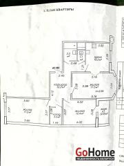 Купить 3-комнатную квартиру, Минск, ул. Одоевского, д. 70 (Фрунзенский район) Минск