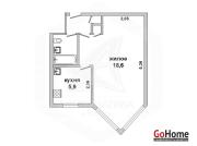 Купить 1-комнатную квартиру, Брест, Центр, пр-т Машерова Брест