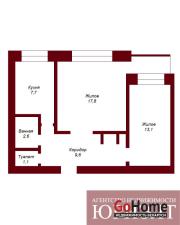 Купить 2-комнатную квартиру, Брест, ул. Московская, д. Брест