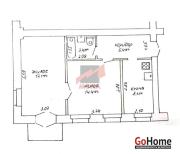 Купить 2-комнатную квартиру, Брест, ул. Пушкинская, д. Брест