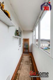 Купить 2-комнатную квартиру, Логойск, Победы ул., 87/А Логойск