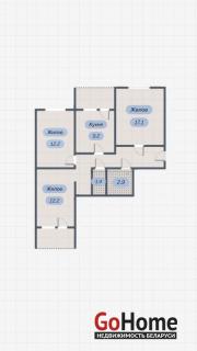 Купить 3-комнатную квартиру, Брест, Гродненская ул. Брест