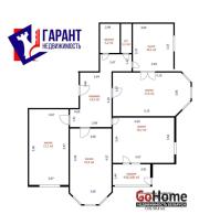 Купить 4-комнатную квартиру, Минск, Артема ул., 47 (Заводской район) Минск