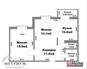 Купить 2-комнатную квартиру, Копище, Авиационная ул., 9 Копище